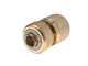 Конектор латунний 1/2" на шланг 1/2" STORM INTERTOOL GE-1216 