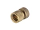 Коннектор латунный 1/2" на шланг 3/4" STORM INTERTOOL GE-1220 