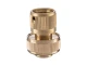 Коннектор латунный 1/2" на шланг 3/4" STORM INTERTOOL GE-1220 