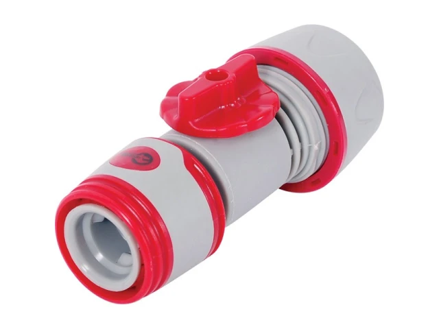 Конектор регулирующий или отключающий поток воды INTERTOOL GE-2002 