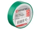 Стрічка ізоляційна, 17 мм * 10 м * 0,15 мм, зелена INTERTOOL IT-0031 