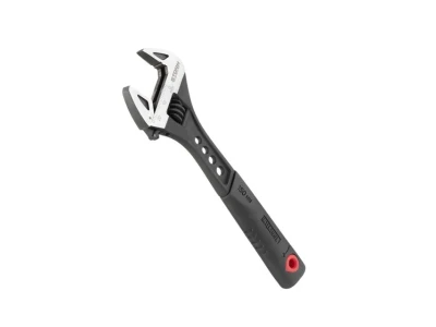 Ключ разводной 150 мм кованный, рукоятка TPR, HRC 40~50, Cr-V STORM INTERTOOL XT-0070