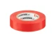 Стрічка ізоляційна, 17 мм * 15 м * 0.15 мм, червона INTERTOOL IT-0040 