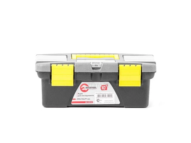 Ящик для інструменту 10" 250*126*99 мм INTERTOOL BX-0310 