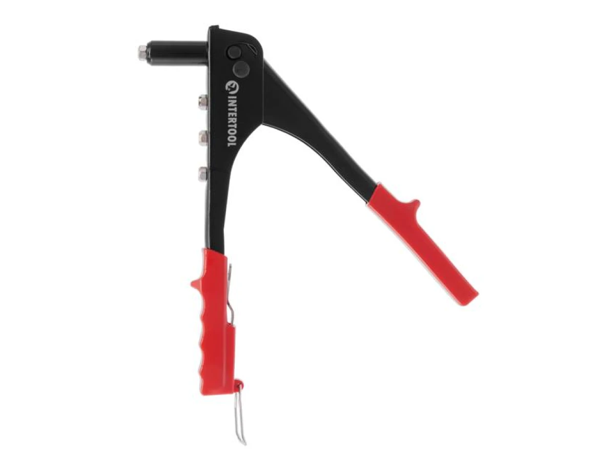 Пистолет заклепочный ручной, диаметр заклепки 3,2; 4; 4,8 мм INTERTOOL RT-0005 