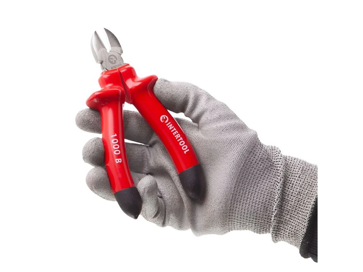 Бокорізи 160 мм, CrV, 1000 В INTERTOOL NT-0322 