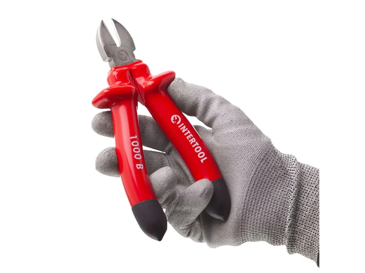 Бокорізи 190 мм, CrV, 1000 В INTERTOOL NT-0323 