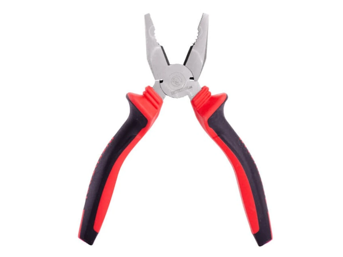 Плоскогубці 150 мм, 40CrV, фосфатовані, поліровані. INTERTOOL NT-0116 