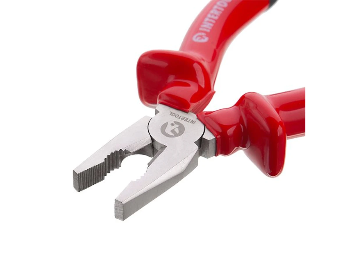 Плоскогубці 160 мм, 1000 В INTERTOOL NT-0312 