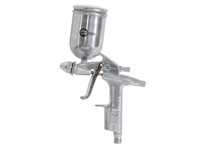 Фарбопульт пневматичний HP MINI, форсунка 0.5 мм, верхній металевий бачок 200 мл, 5 бар INTERTOOL PT-0303