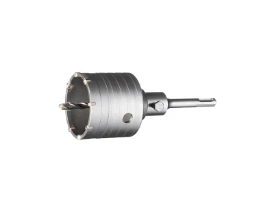 Комплект: свердел корончатий по бетону 68мм + Перехідник SDS Plus 100мм INTERTOOL SD-7068