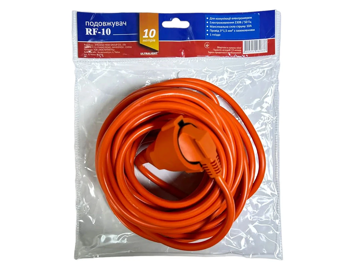 Подовжувач RF-10 (10м) 