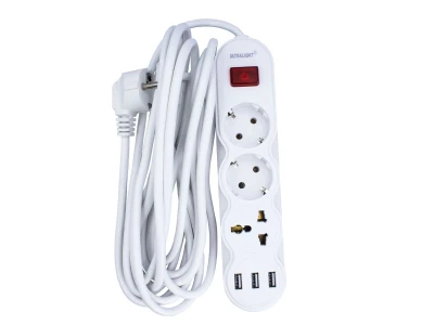 Подовжувач RF-5 (5 м, 2 гнізда)