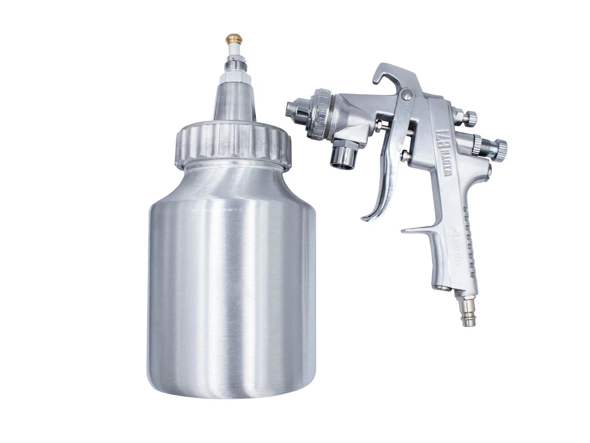 Фарбопульт з нижнім бачком, форсунка 2,5мм 