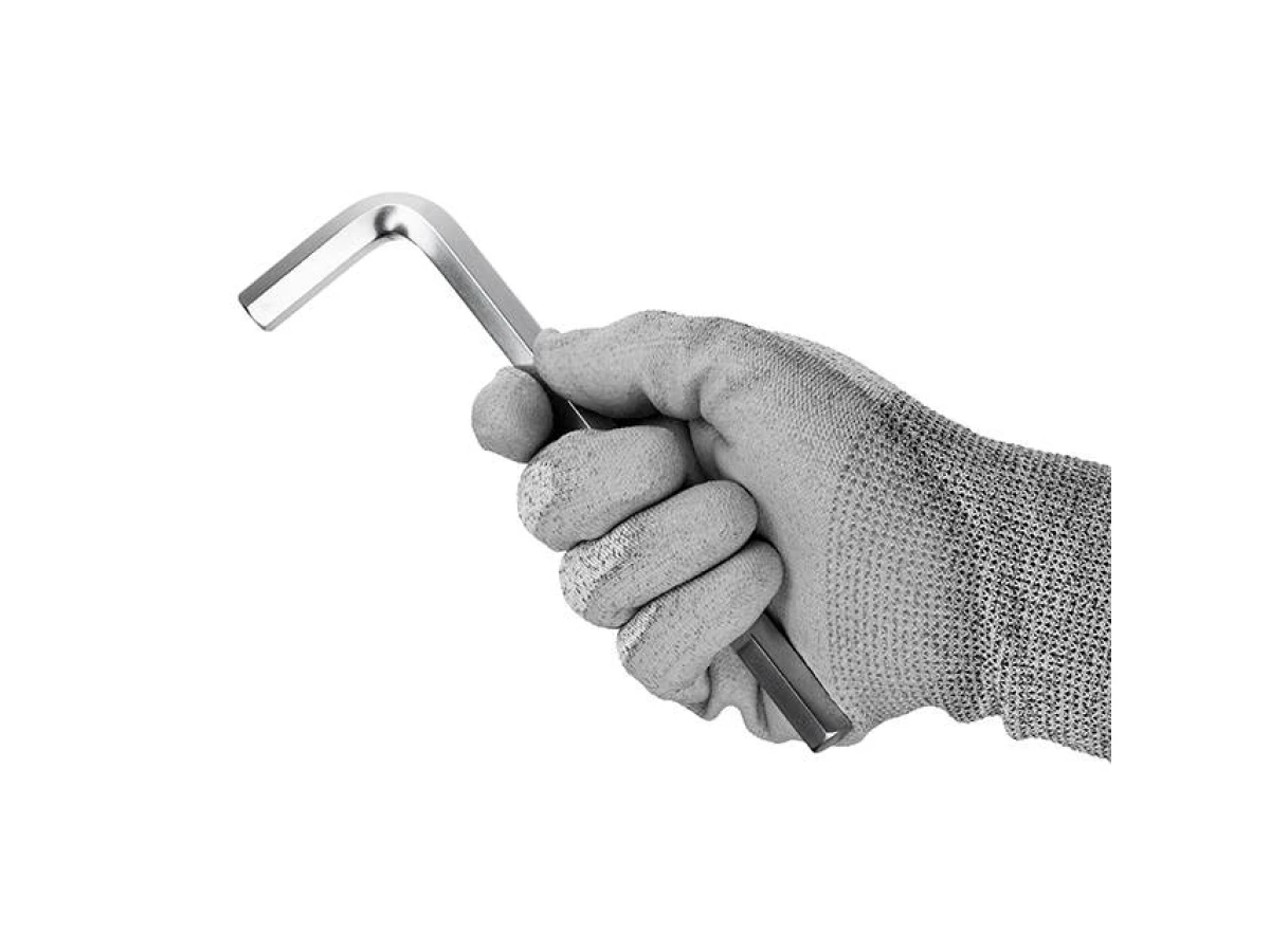 Ключ Г-подібний шестигранний 12 мм, 190*44 мм INTERTOOL HT-1862 