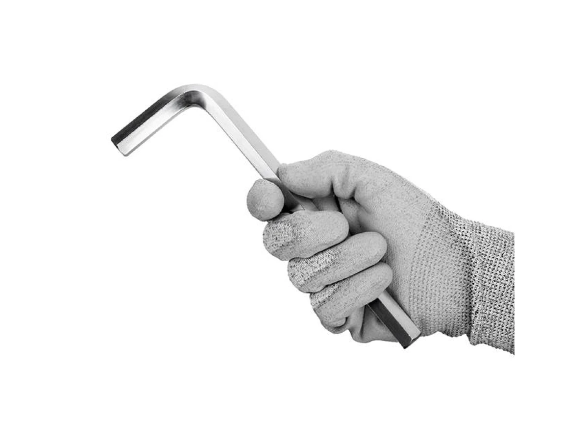 Ключ Г-образный шестигранный 14мм, 210*55мм INTERTOOL HT-1864 