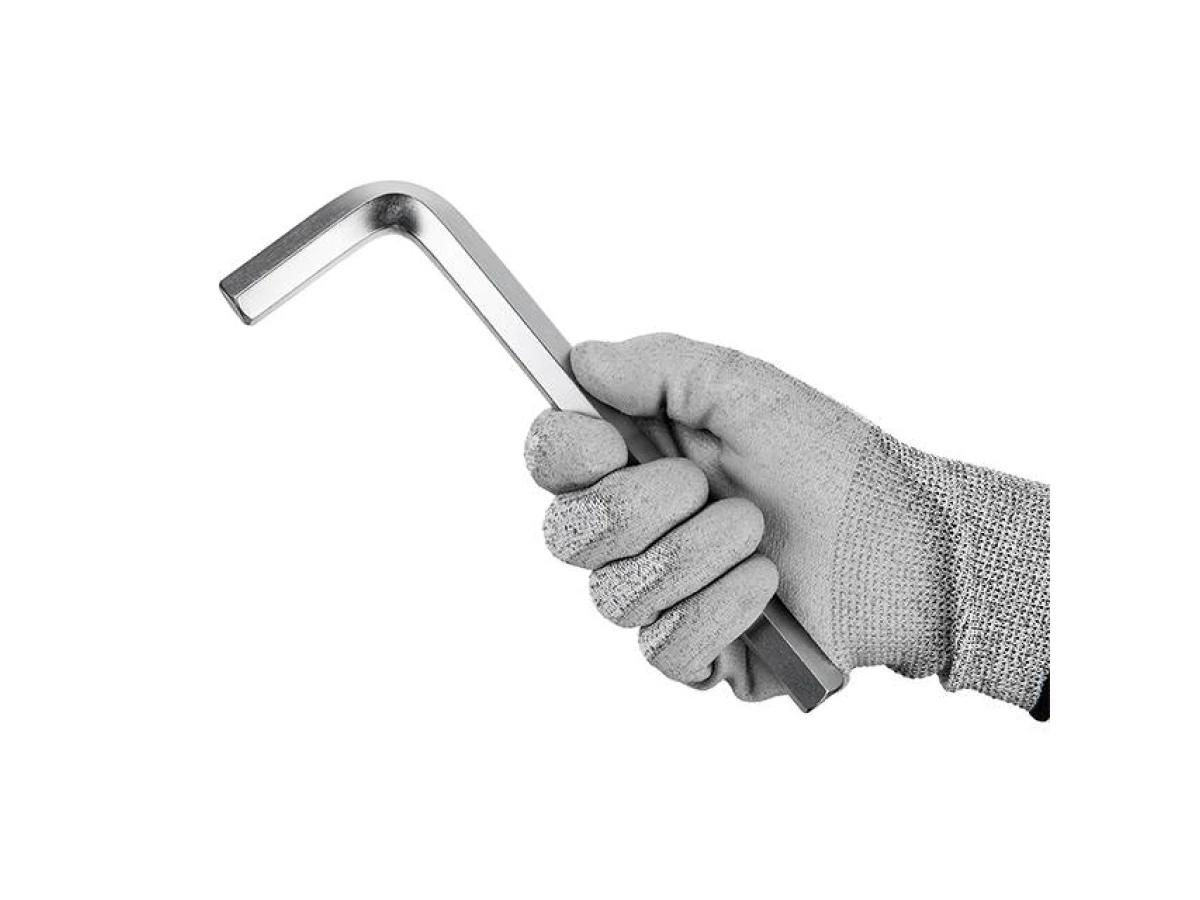 Ключ Г-подібний шестигранний 16 мм, 220*58 мм INTERTOOL HT-1866 