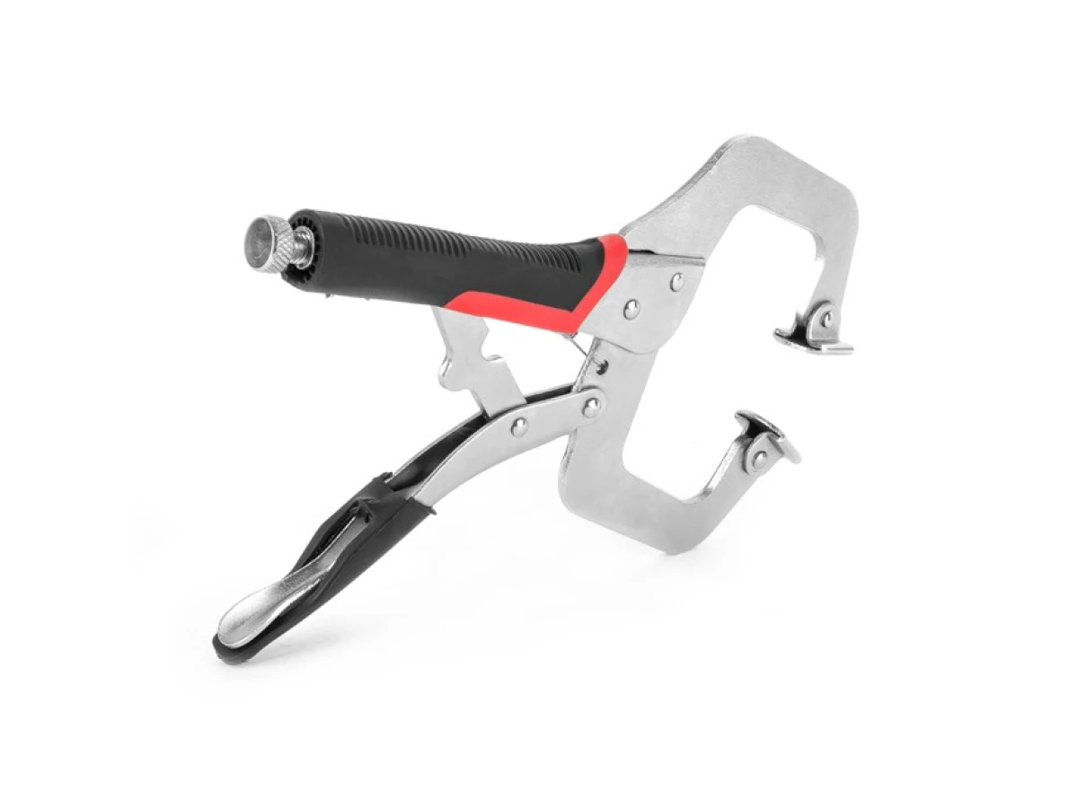 Кліщі затискні C-type 150 мм, CrV INTERTOOL UT-5205 