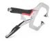 Кліщі затискні C-type 150 мм, CrV INTERTOOL UT-5205 