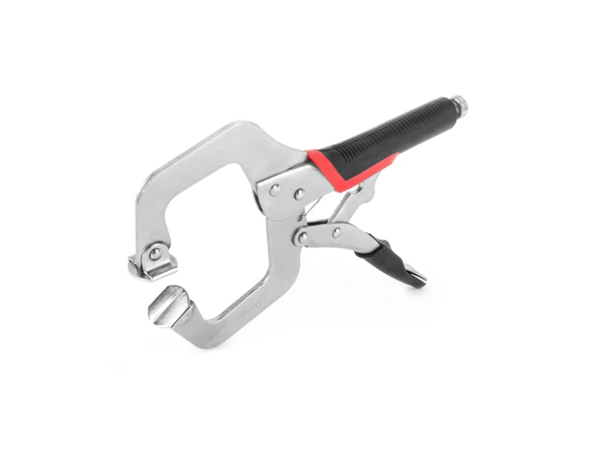 Кліщі затискні C-type 150 мм, CrV INTERTOOL UT-5205 