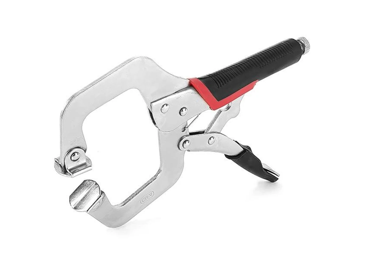 Кліщі затискні C-type 280 мм, CrV INTERTOOL UT-5206 