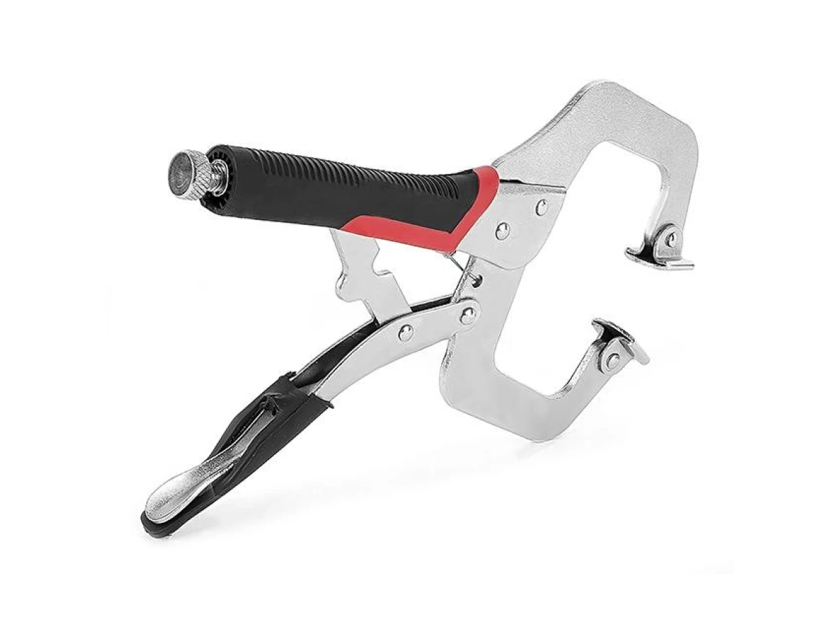 Кліщі затискні C-type 280 мм, CrV INTERTOOL UT-5206 