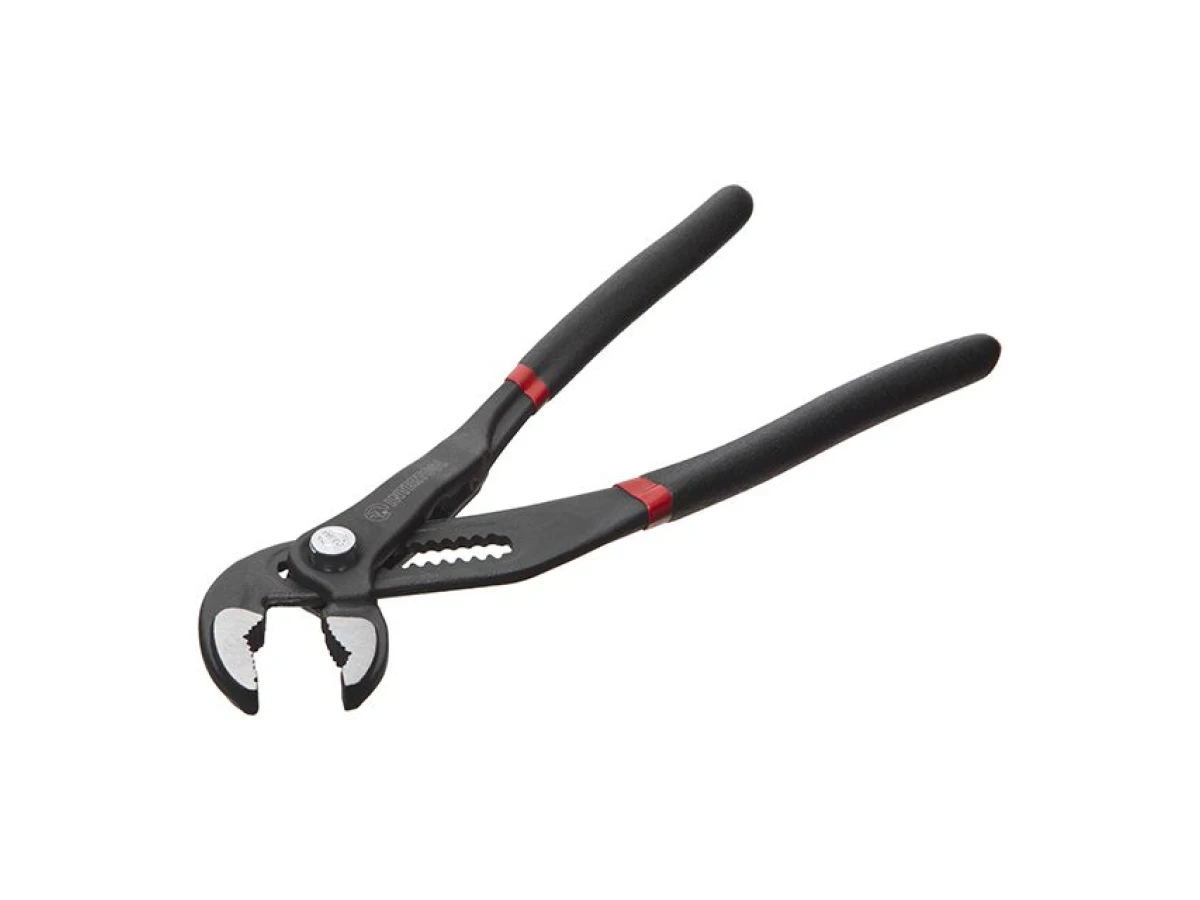 Кліщі сантехнічні 250 мм, коване залізо 40CrV, двокомпонентнi рукоятки, STORM INTERTOOL NT-0166 