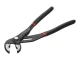 Кліщі сантехнічні 250 мм, коване залізо 40CrV, двокомпонентнi рукоятки, STORM INTERTOOL NT-0166 