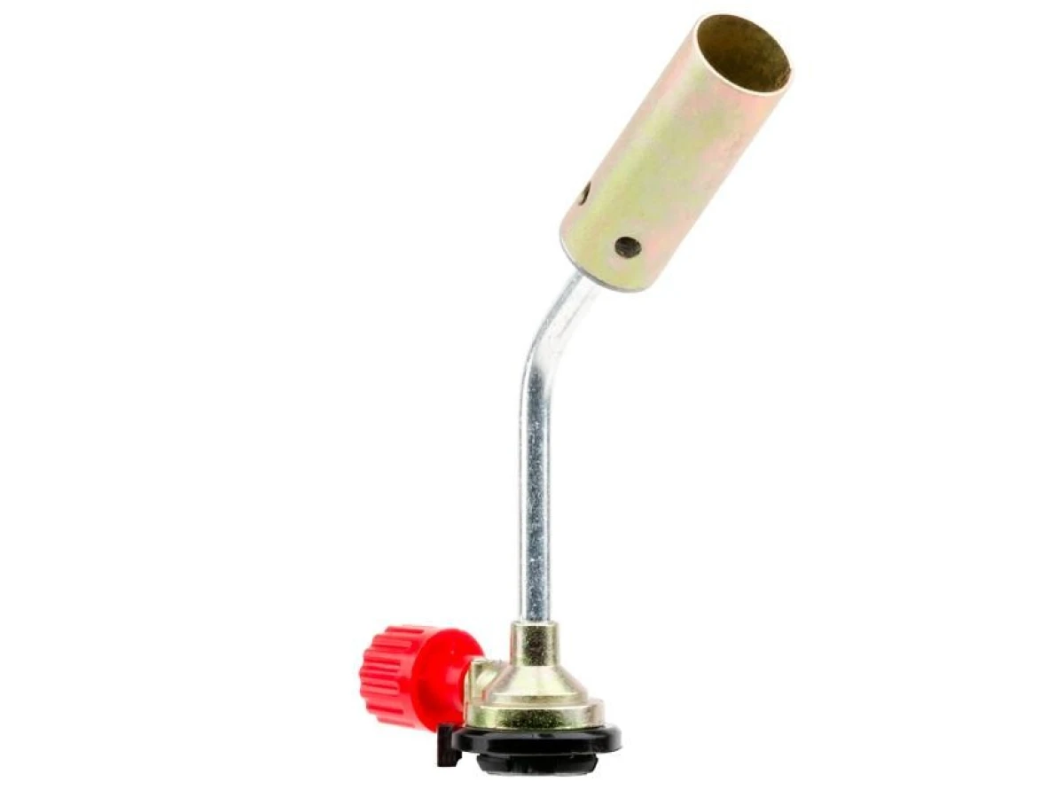 Горелка газовая, регулятор, сопло D=23 мм INTERTOOL GB-0026 