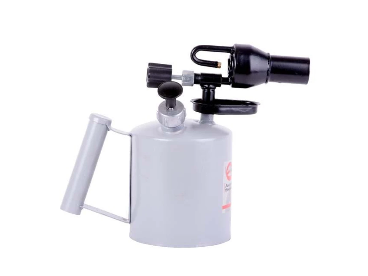 Лампа паяльная бензиновая 1.0 л INTERTOOL GB-0031 
