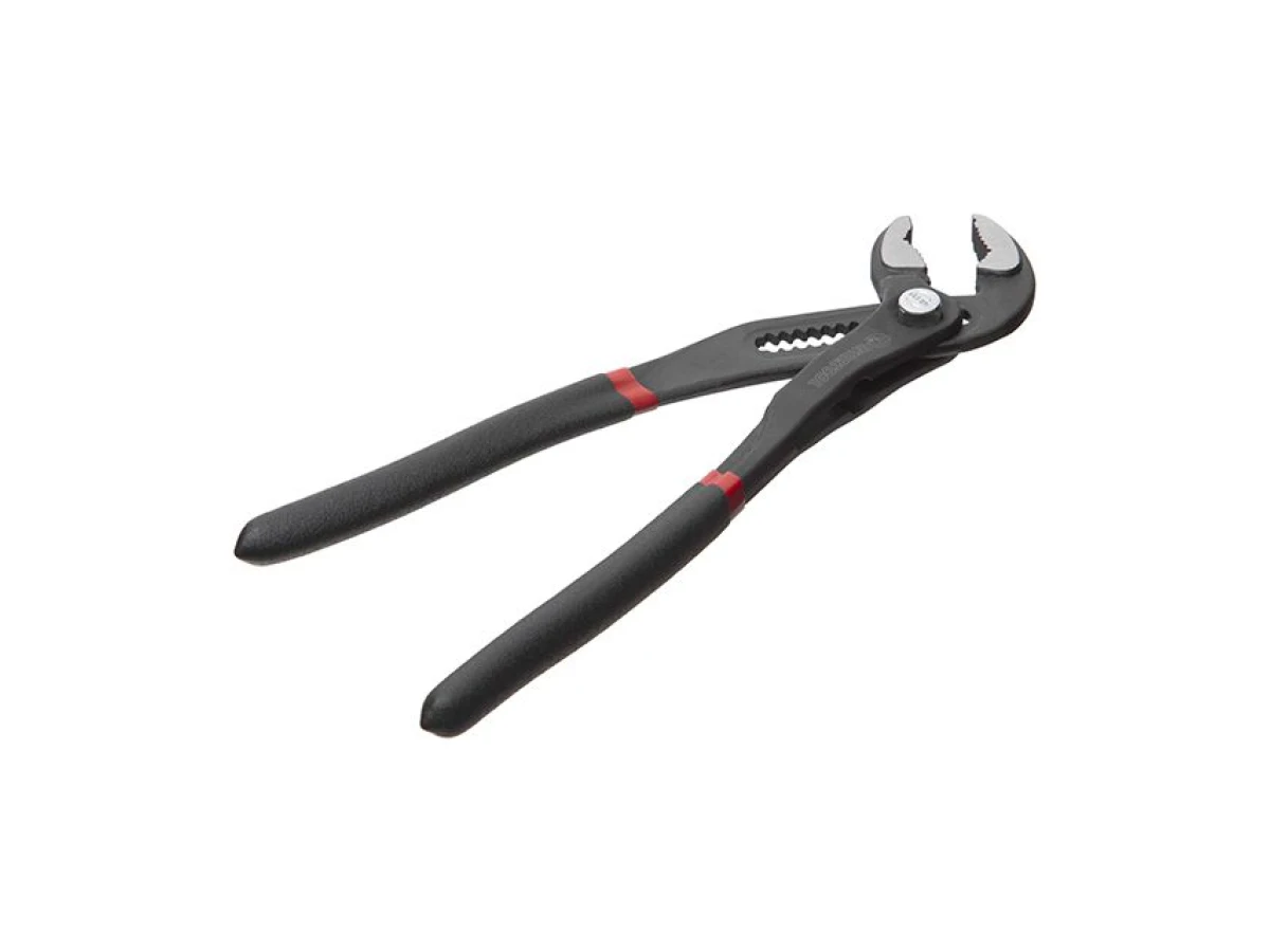 Кліщі сантехнічні 250 мм, коване залізо 40CrV, двокомпонентнi рукоятки, STORM INTERTOOL NT-0166 