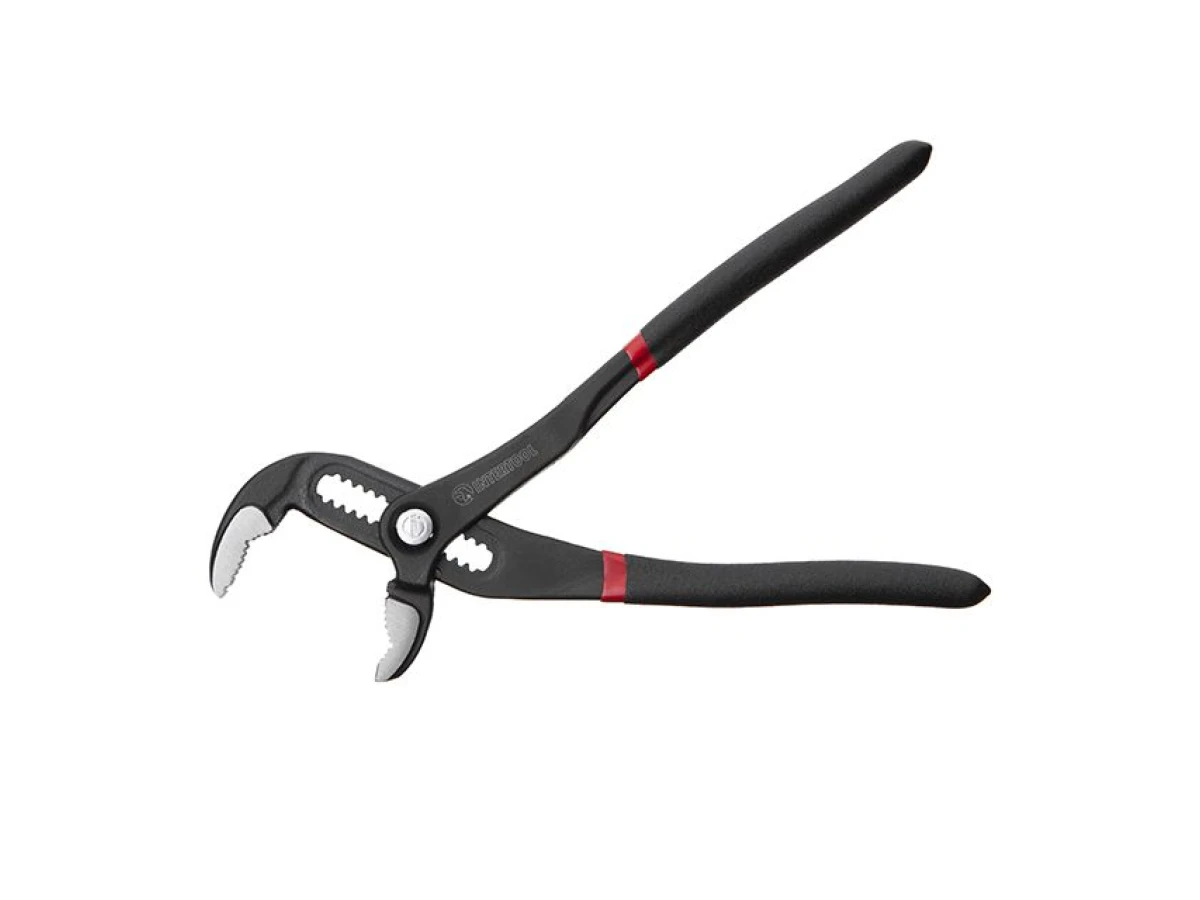 Кліщі сантехнічні 250 мм, коване залізо 40CrV, двокомпонентнi рукоятки, STORM INTERTOOL NT-0166 