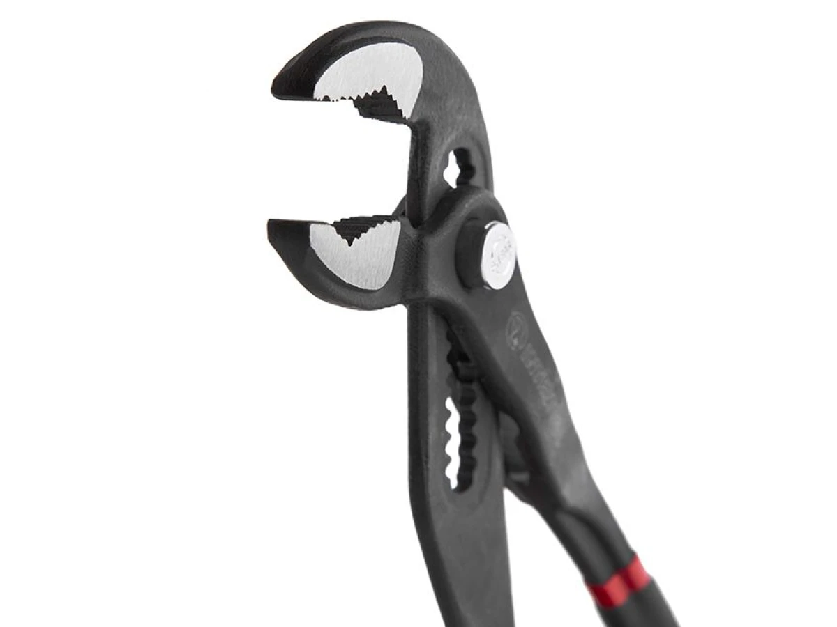 Кліщі сантехнічні 250 мм, коване залізо 40CrV, двокомпонентнi рукоятки, STORM INTERTOOL NT-0166 