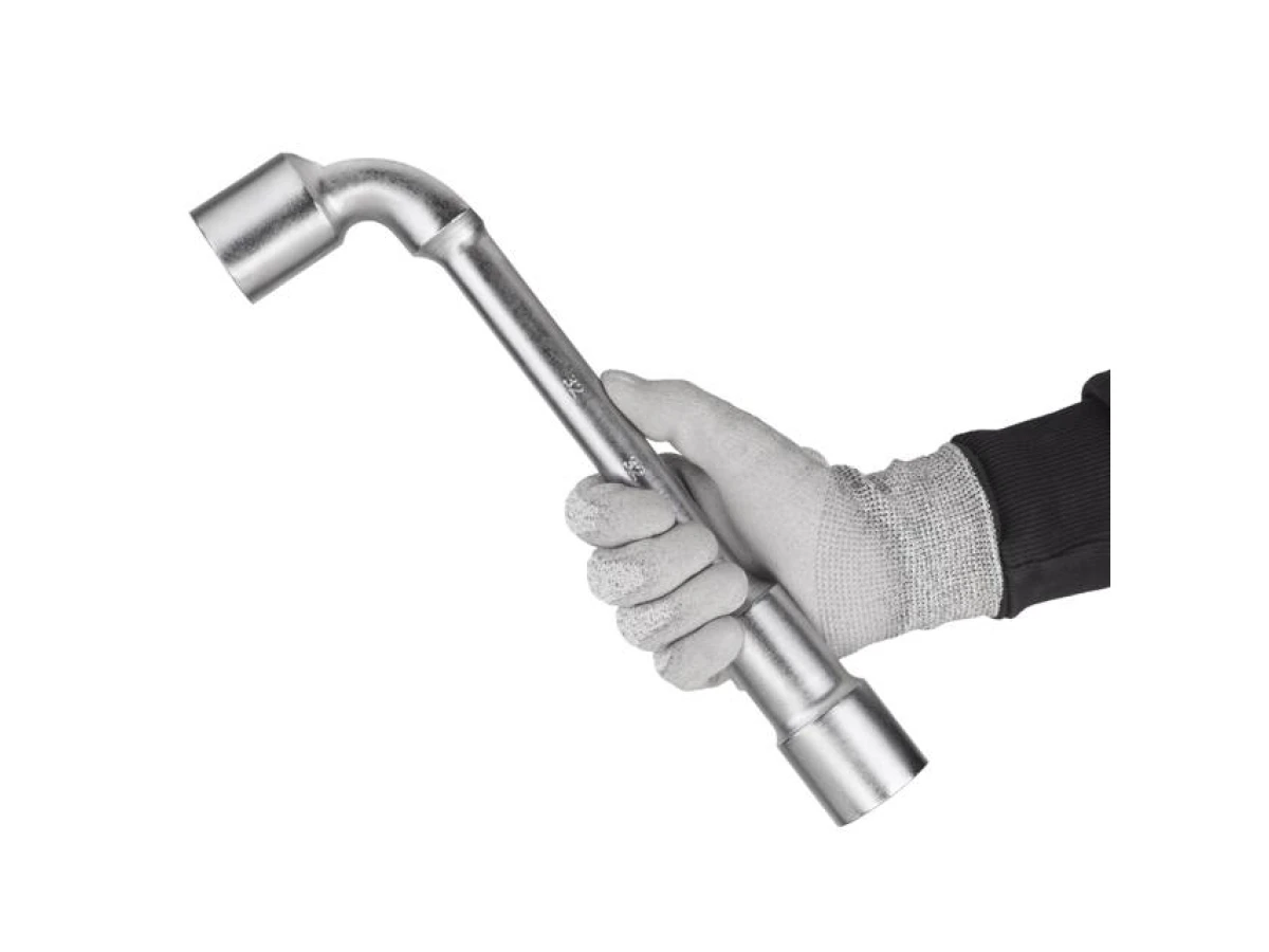 Ключ торцевий з отвором L-подібний 32 мм INTERTOOL HT-1632 