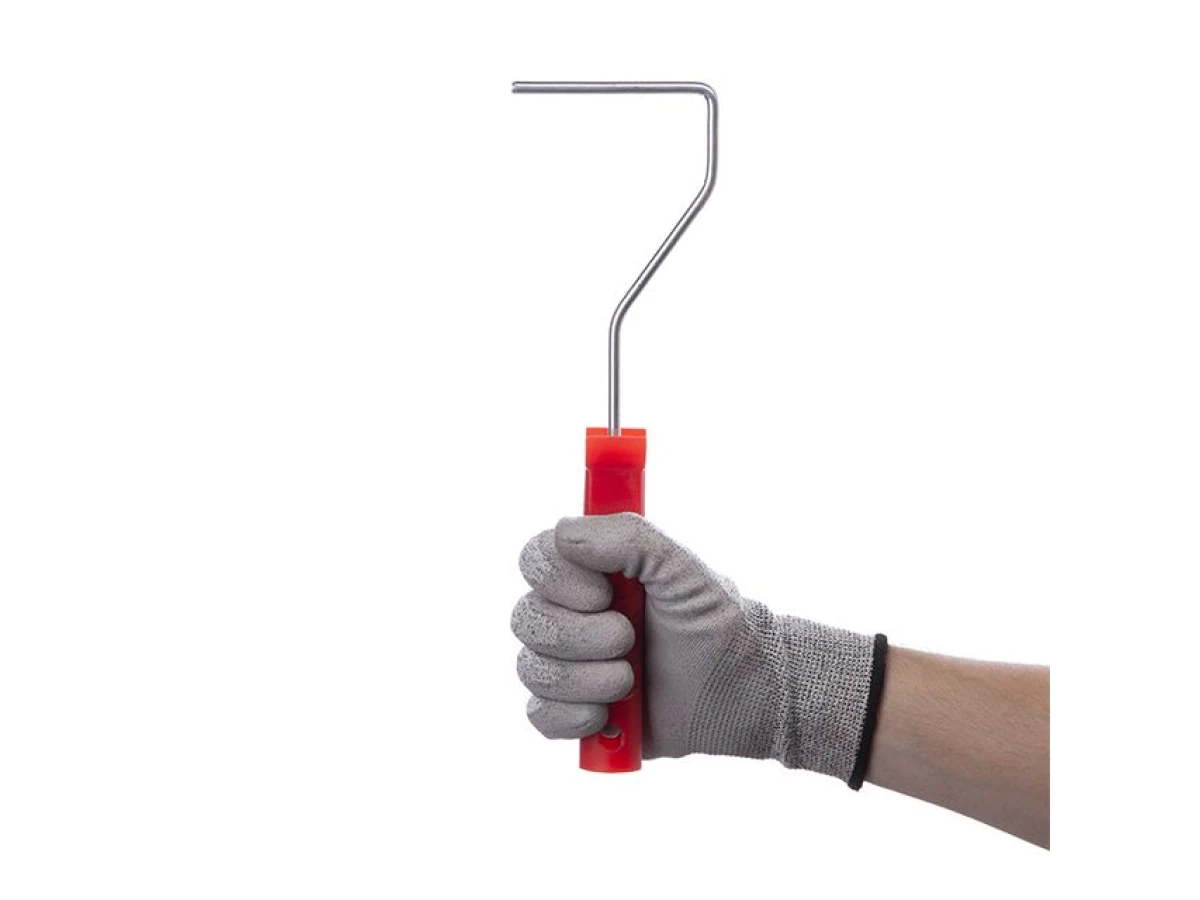 Ручка для валика 100 мм x 6 мм INTERTOOL KT-4910 