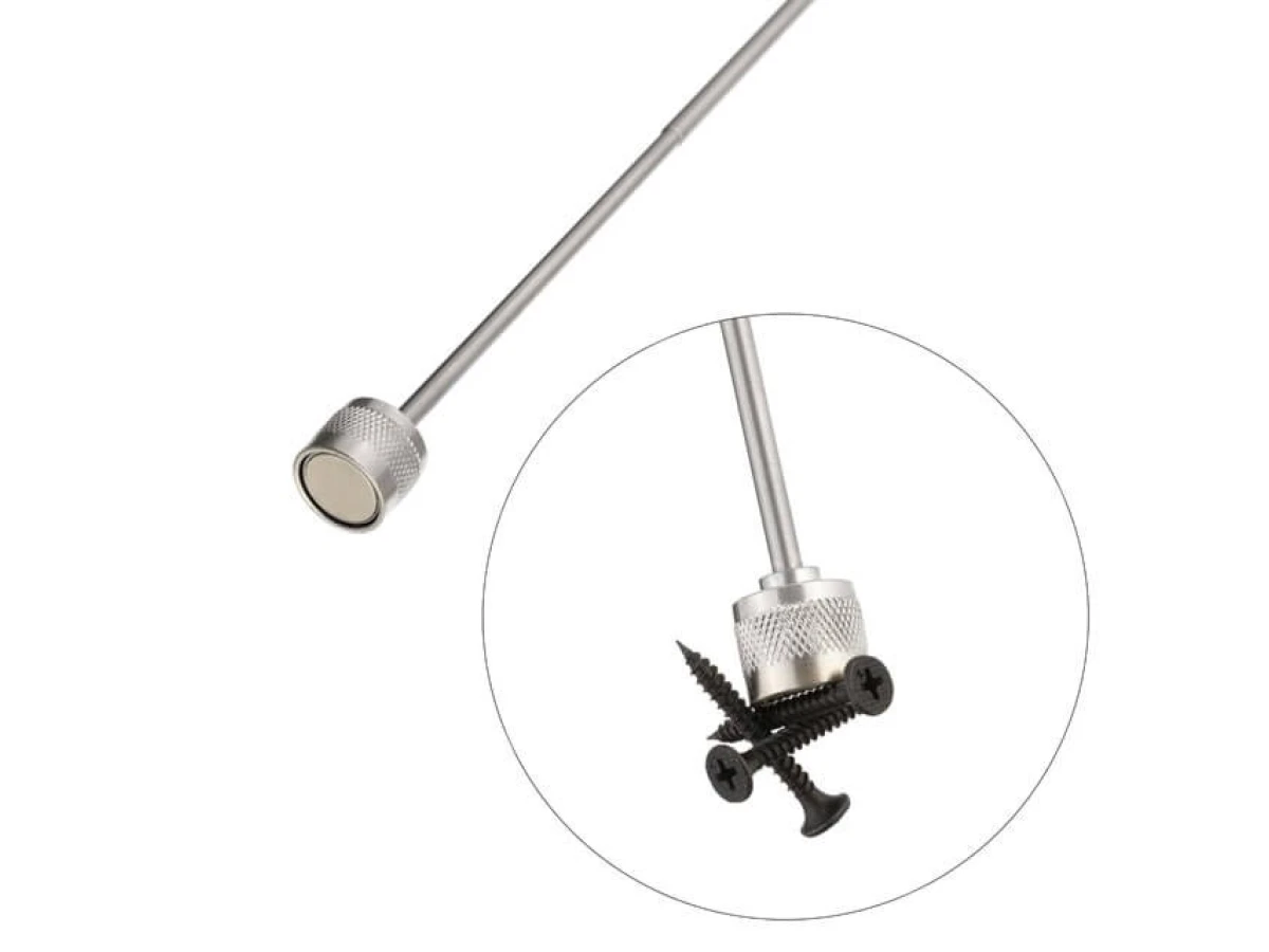 Захват магнітний телескопічний 165-855 мм, 3.62 кг INTERTOOL ET-1007 