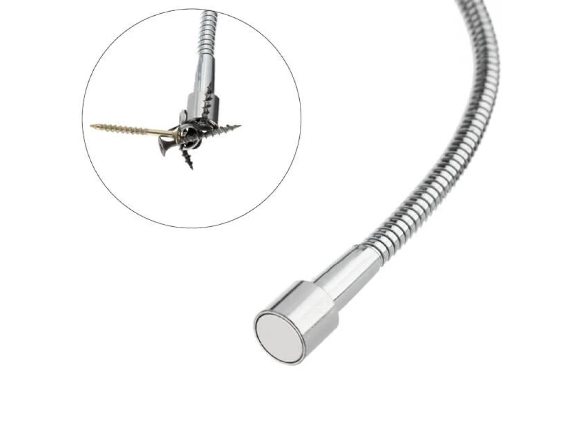 Захват магнітний гнучкий 525 мм, 2.25 кг INTERTOOL ET-1008 