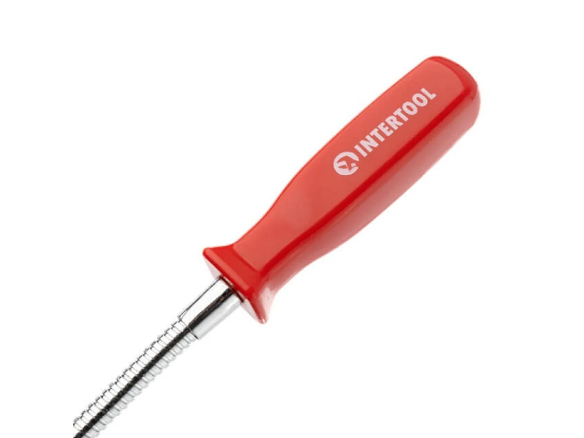 Захват магнітний гнучкий 525 мм, 2.25 кг INTERTOOL ET-1008 