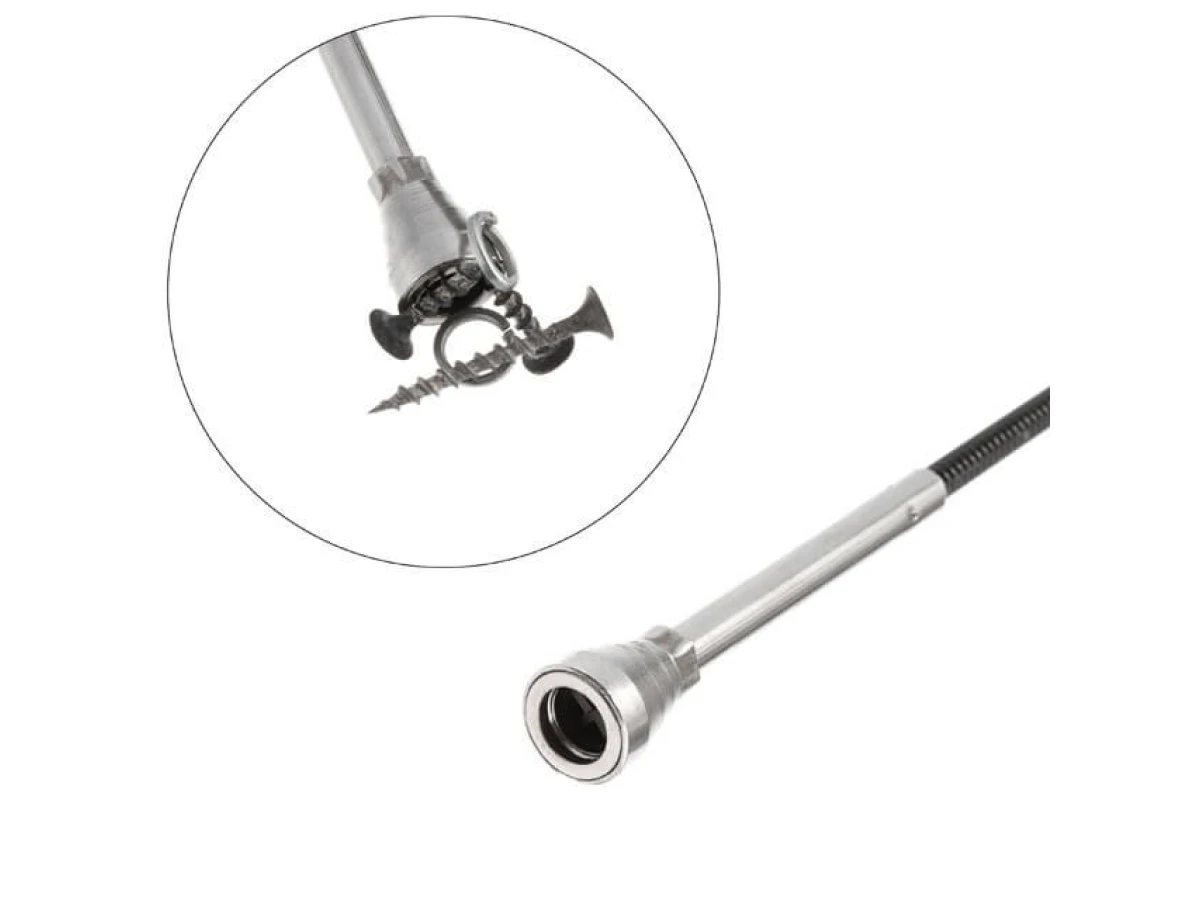 Захват магнитный гибкий с зажимом 600 мм, 2.25 кг INTERTOOL ET-1009 