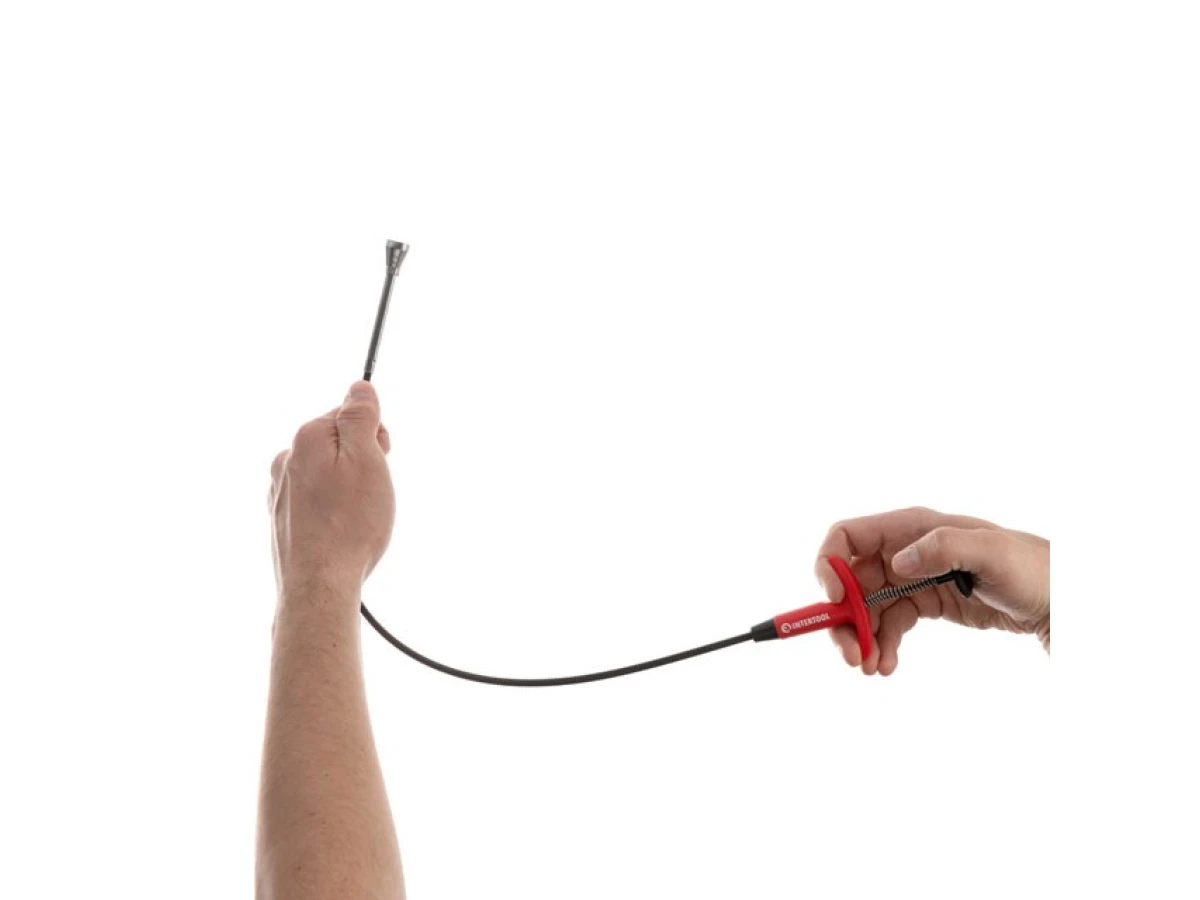 Захват магнитный гибкий с зажимом 600 мм, 2.25 кг INTERTOOL ET-1009 