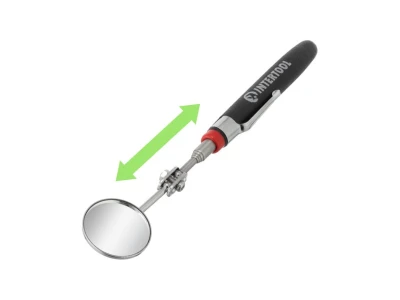 Зеркало инспекционное телескопическое Ø31 мм, 170-485 мм INTERTOOL ET-1018