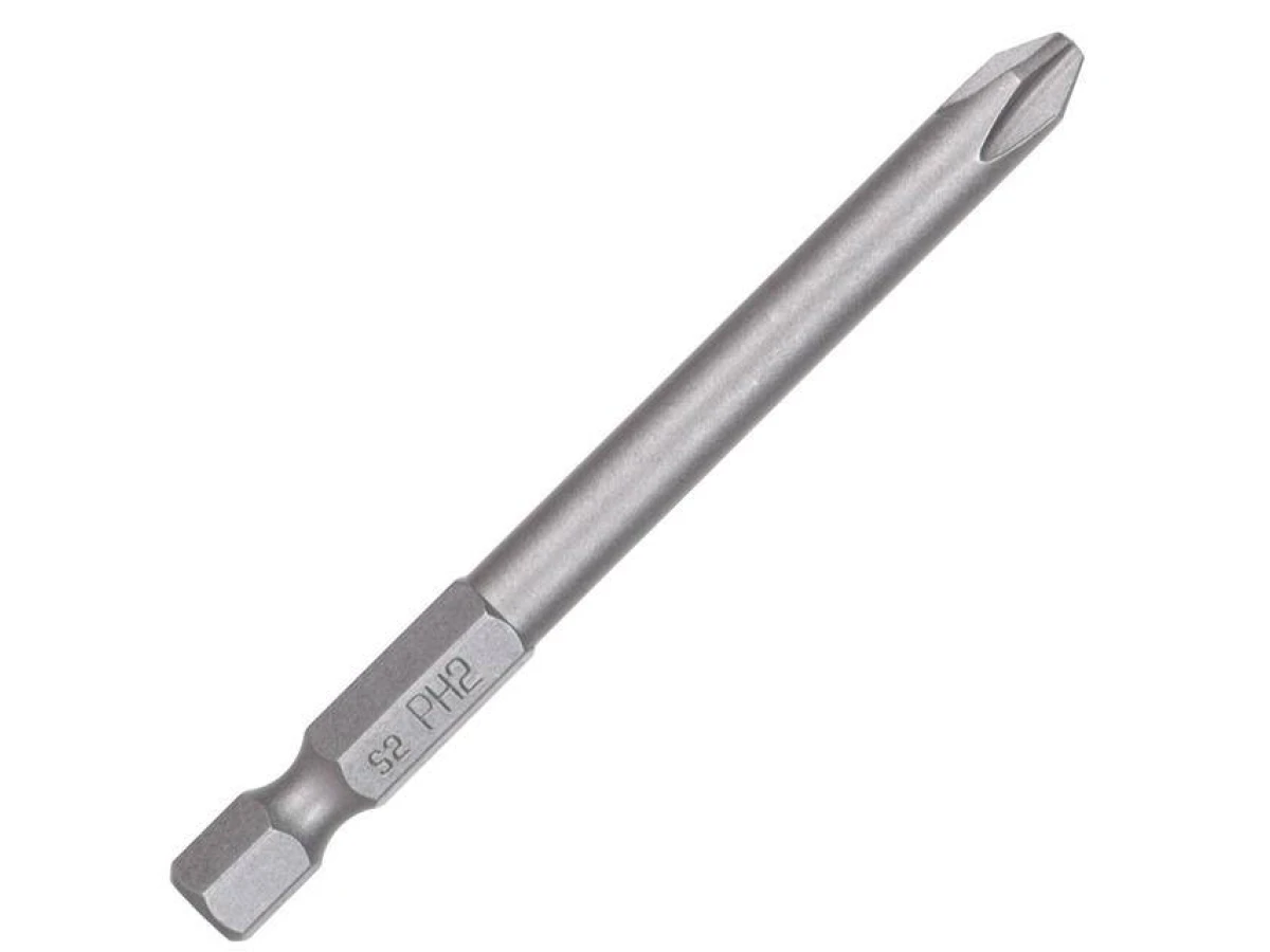 Подовжена викруткова насадка PH2*75 мм, INTERTOOL VT-0071 