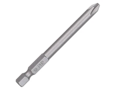 Подовжена викруткова насадка PH2*75 мм, INTERTOOL VT-0071