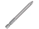 Подовжена викруткова насадка PH2*75 мм, INTERTOOL VT-0071 