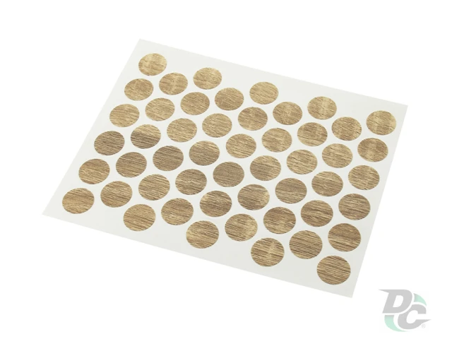 Заглушка самоклеющаяся на конфирмат дуб сонома 4753 