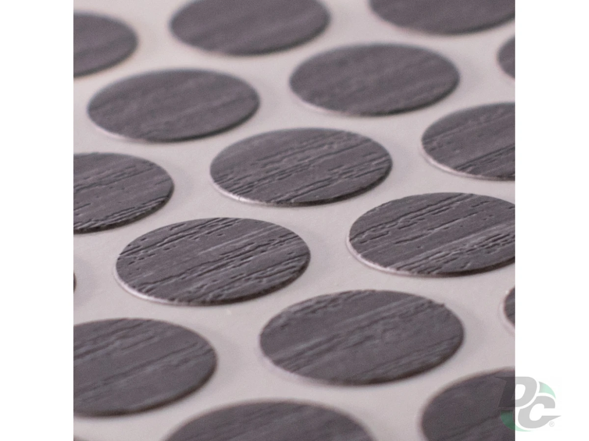 Заглушка самоклеющаяся на конфирмат дуб уайт-ривер серо-коричневый H1313 