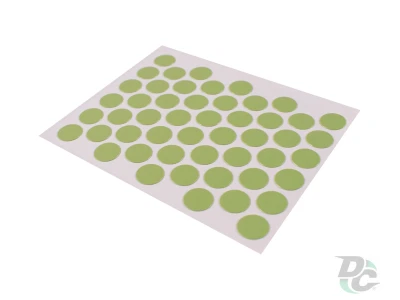 Заглушка самоклеющаяся на конфирмат зеленая вода 6262