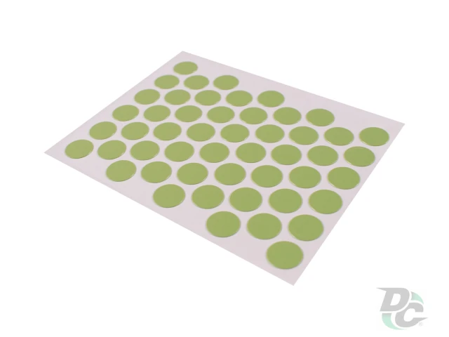 Заглушка самоклеющаяся на конфирмат зеленая вода 6262 