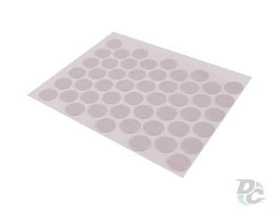 Заглушка самоклеющаяся на конфирмат ильм вермут 3010