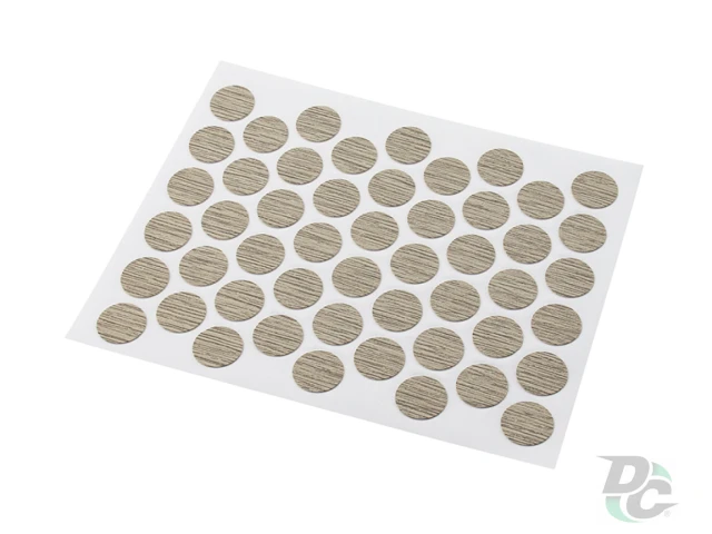 Заглушка самоклеющаяся на конфирмат ильм нордик 3144 